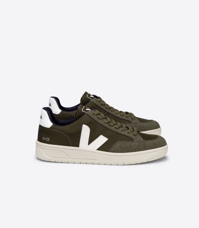 Veja Vegan B-Mesh Olive White Special Australia