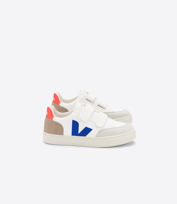 Veja Chromefree Leather White Multico Miel Perfect Australia