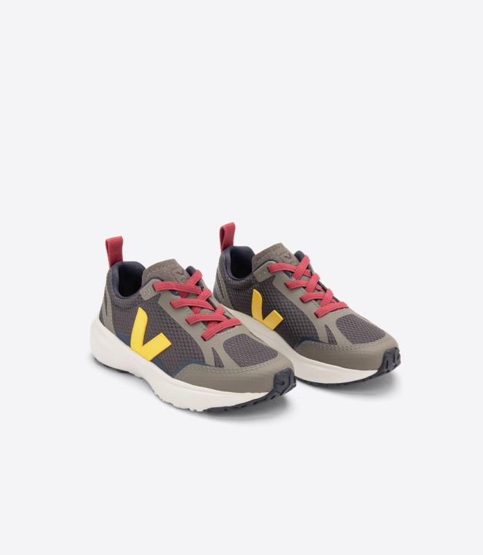 Elastic Laces Alveomesh Grafite Tonic Premium Veja Australia