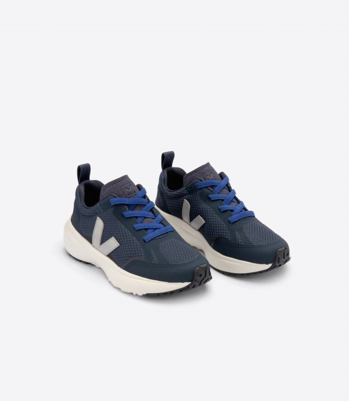 Elastic Laces Alveomesh Nautico Oxford Grey Collection Veja Australia