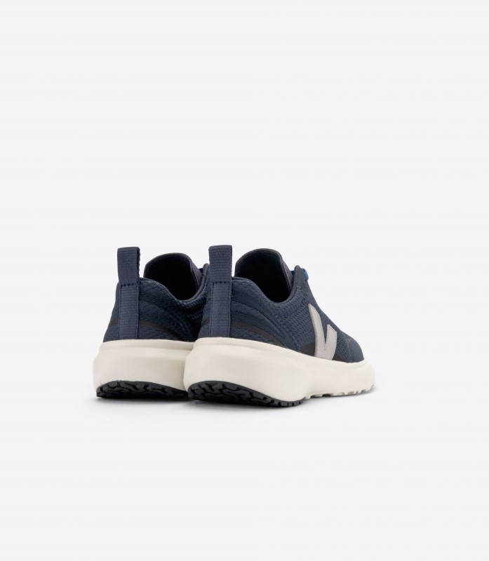 Elastic Laces Alveomesh Nautico Oxford Grey Collection Veja Australia
