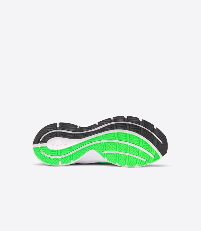 Veja V-Knit Vert Fluo Black Collection Australia