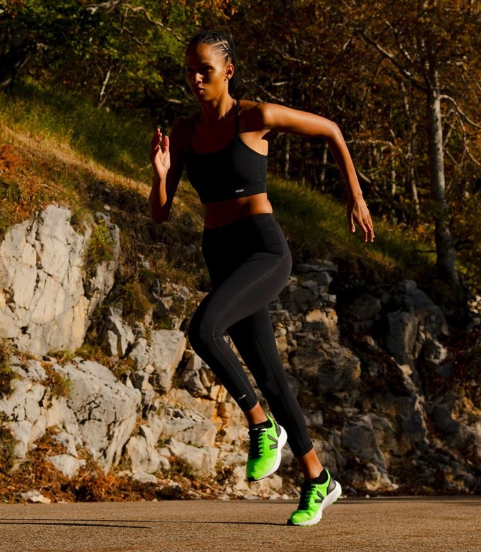 Veja V-Knit Vert Fluo Black Collection Australia