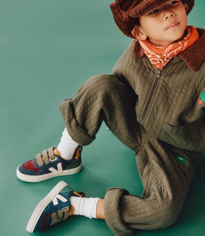 Collection Suede Multico Nautico Veja Australia