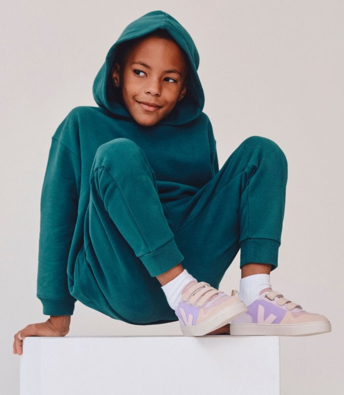 Series Suede Multico Lavande Veja Australia