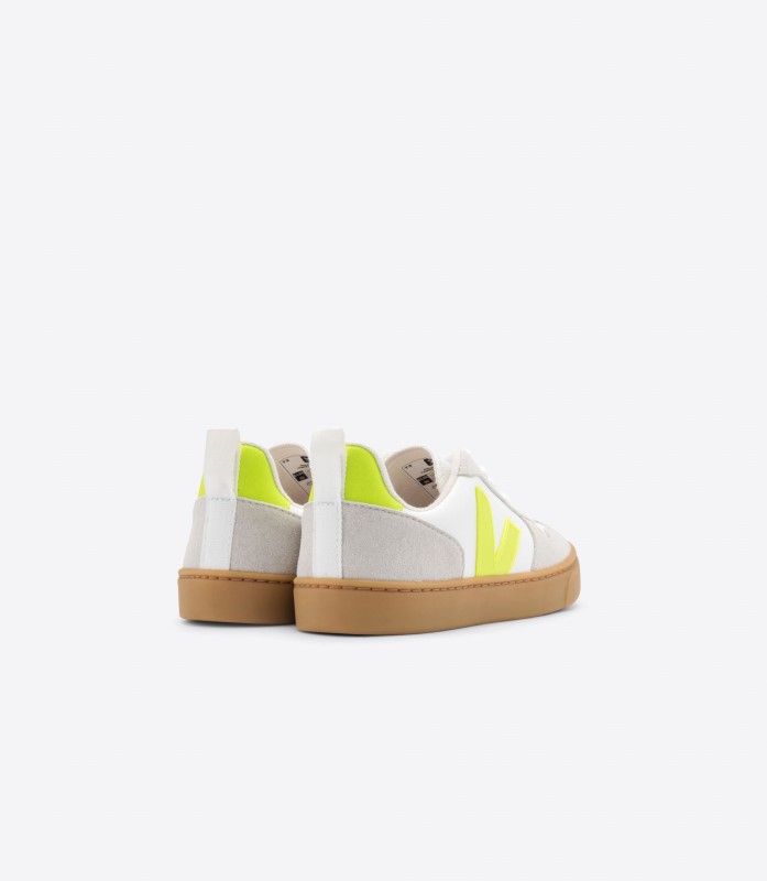 Special Veja Laces Cwl White Jaune Fluo Australia