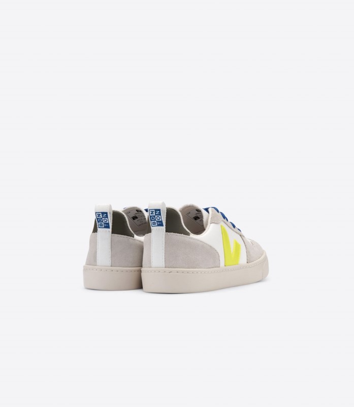 Veja X Bonton White Jaune Fluo Kaki Collection Australia