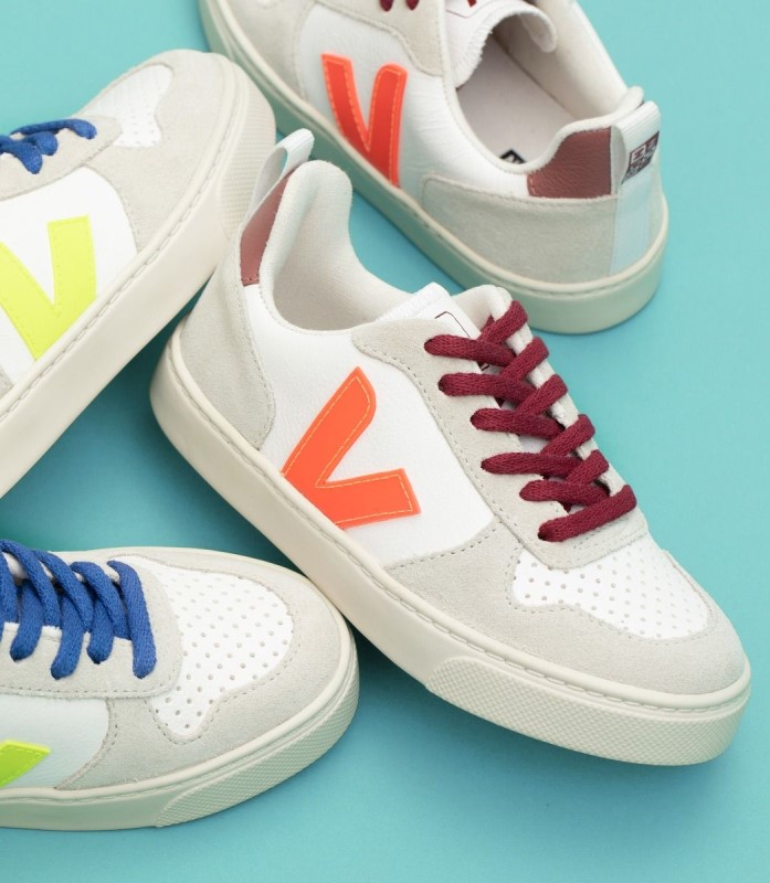 Veja X Bonton White Jaune Fluo Kaki Collection Australia