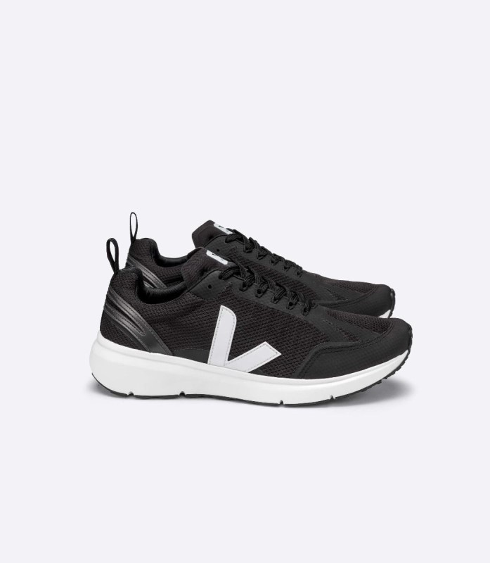 Premium Veja 2 Alveomesh Black White Australia