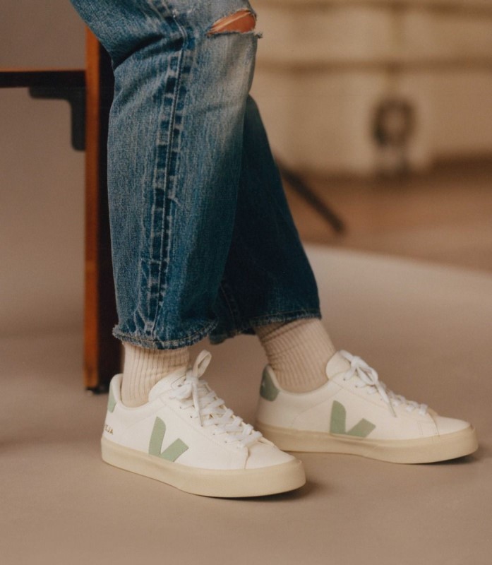 Chromefree Leather White Matcha Veja Special Australia