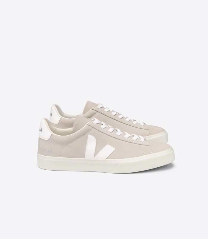 Collection Veja Nubuck Natural White Australia