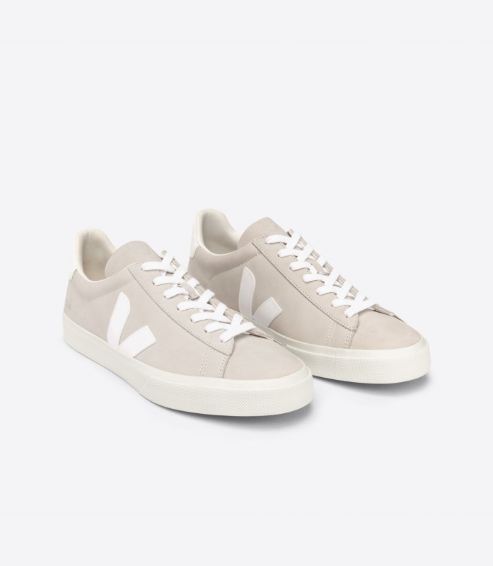 Collection Veja Nubuck Natural White Australia