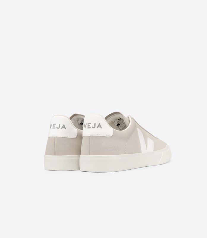 Collection Veja Nubuck Natural White Australia
