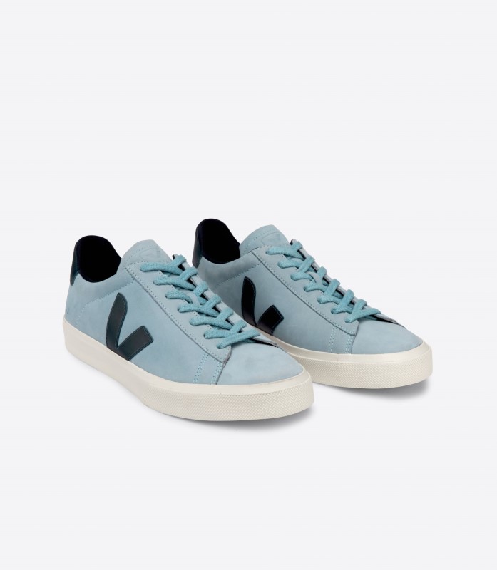 Nubuck Steel Nautico Veja Original Australia