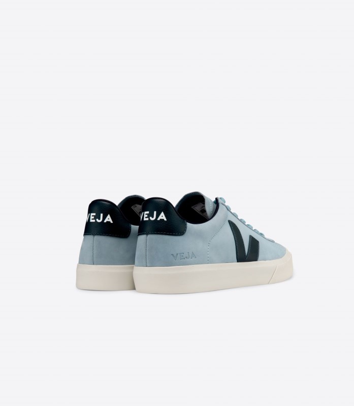 Nubuck Steel Nautico Veja Original Australia