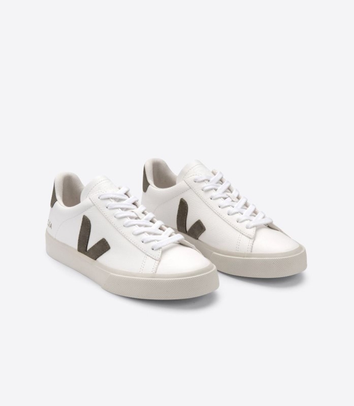 Series Chromefree White Kaki Veja Australia