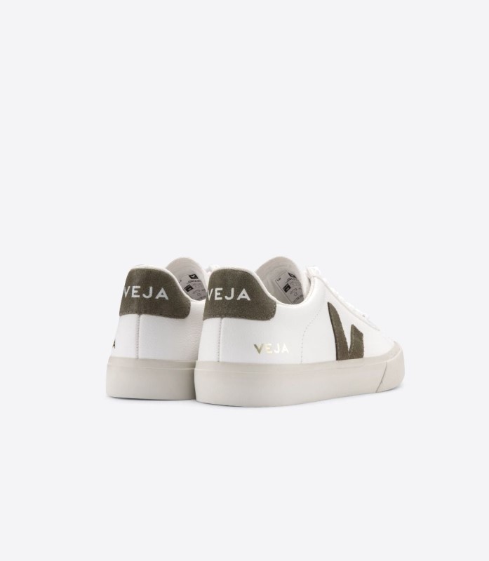 Series Chromefree White Kaki Veja Australia