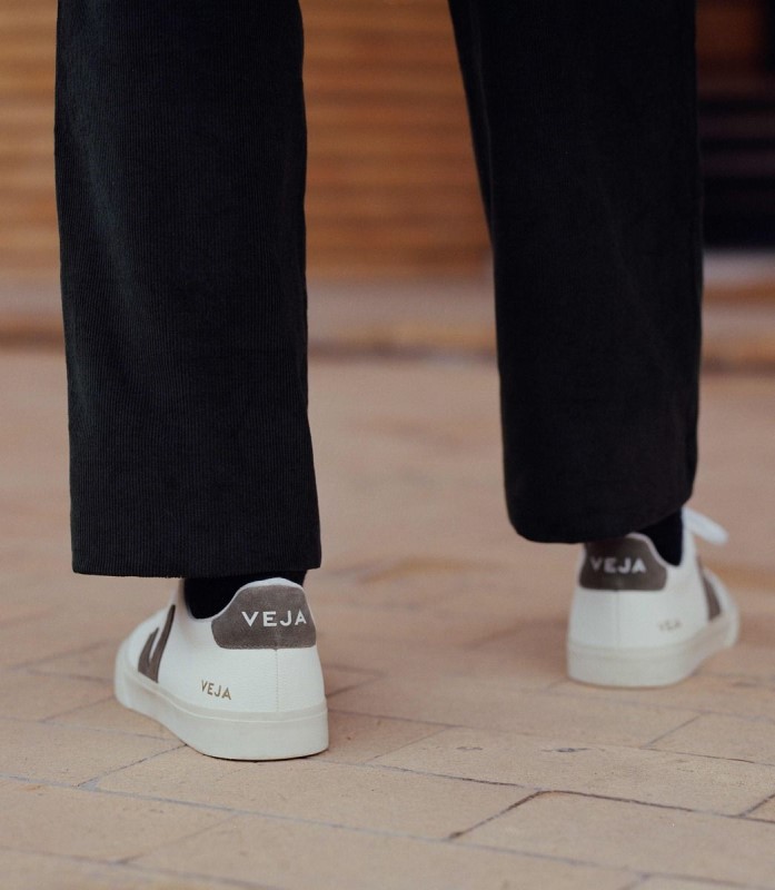Series Chromefree White Kaki Veja Australia