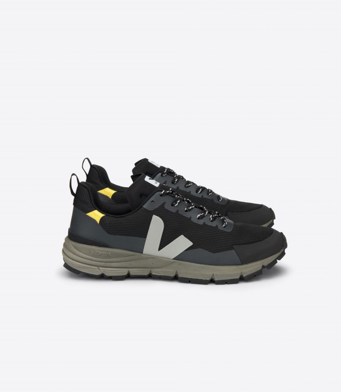 Series Alveomesh Black Oxford-Grey Tonic Veja Australia