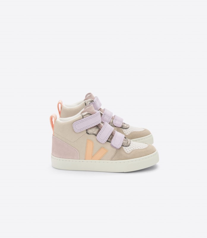 Mid Suede Multico Almond Peach Collection Veja Australia