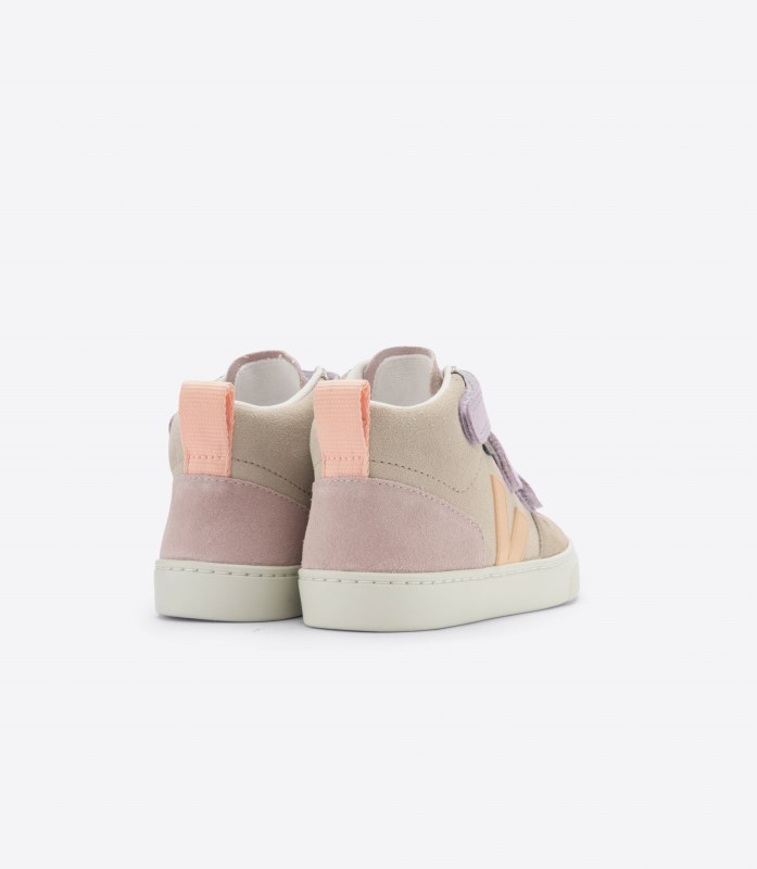 Mid Suede Multico Almond Peach Collection Veja Australia