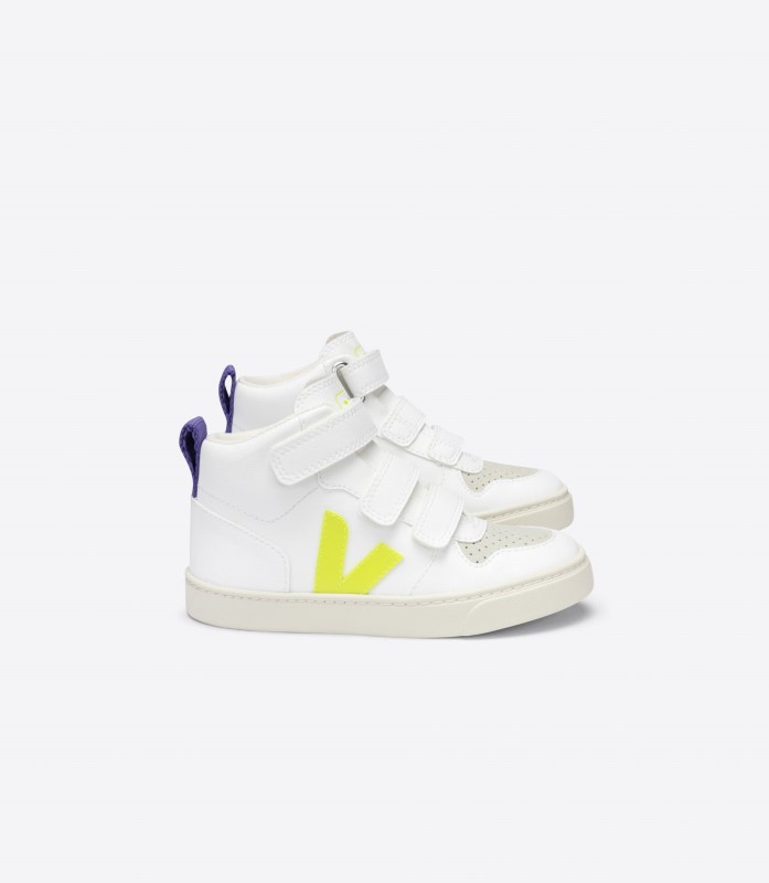 Series Mid Cwl White Jaune Fluo Purple Veja Australia