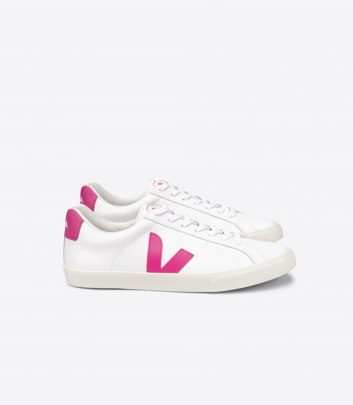 Leather White Mia Special Veja Australia