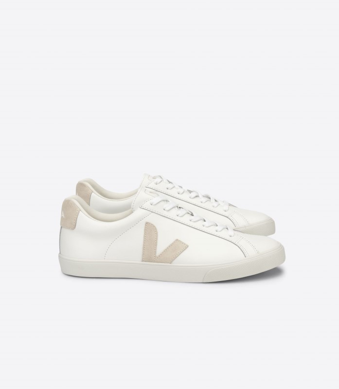 Leather White Sable Veja Premium Australia