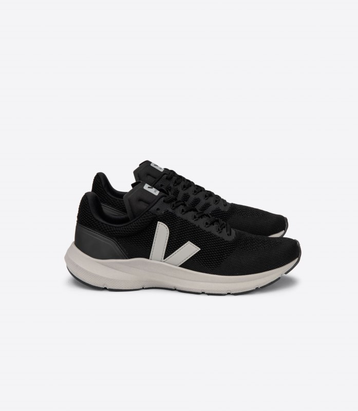 Veja Premium V-Knit Black Oxford Grey Australia