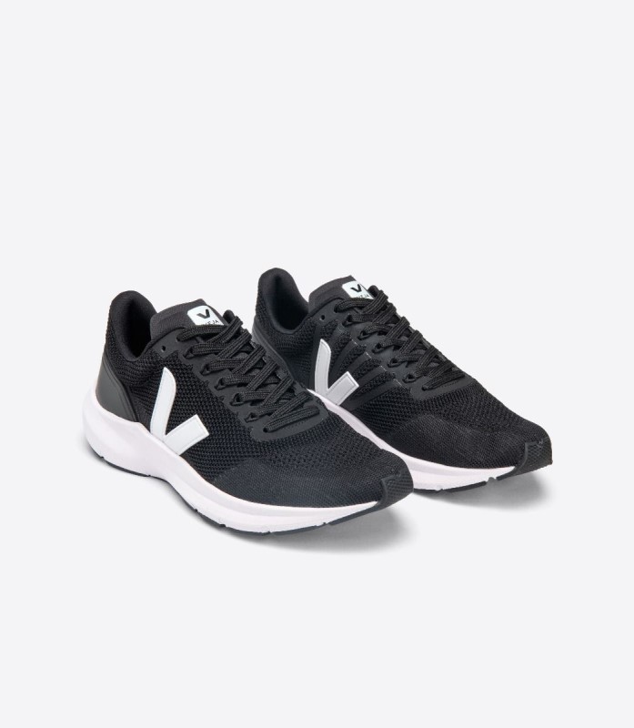 Veja V-Knit Black White Original Australia