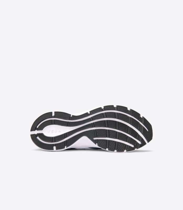 Veja V-Knit Black White Original Australia