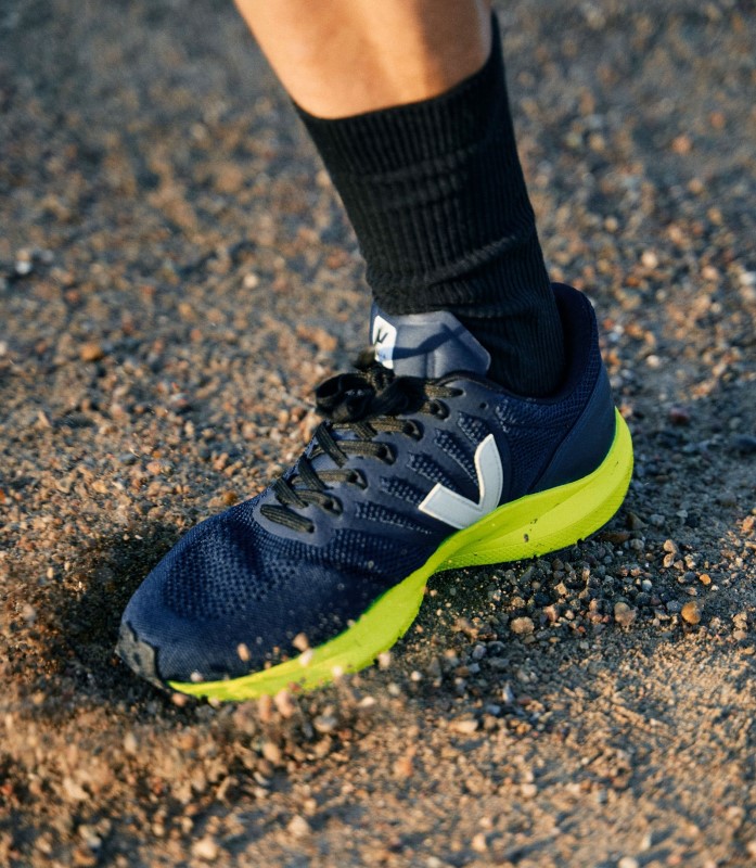 Lt V-Knit Black Kaki Jaune Fluo Veja Series Australia