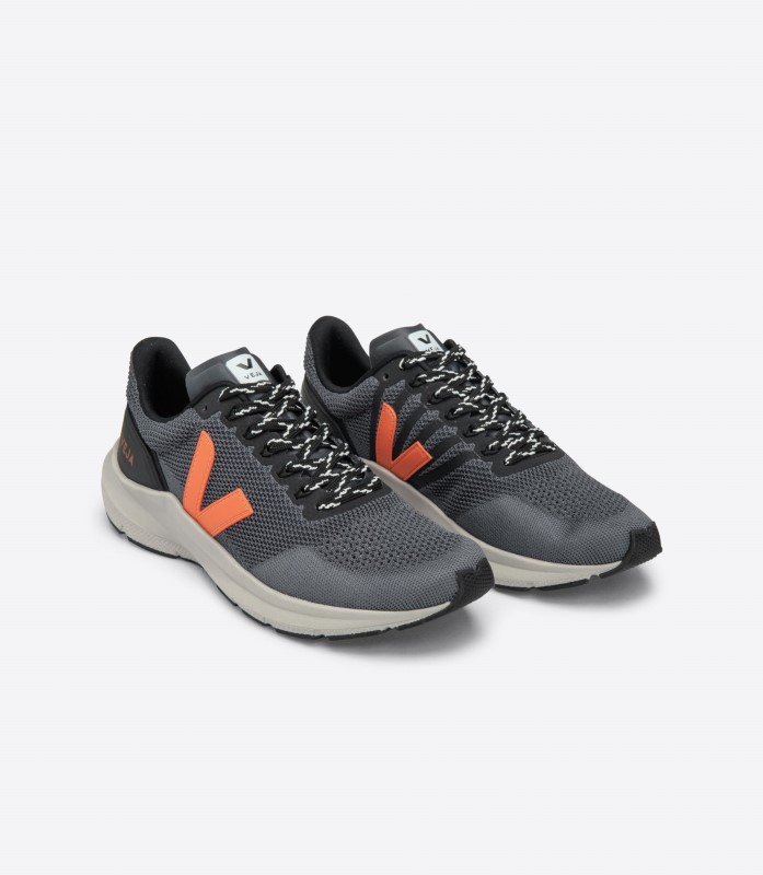Veja Original Lt V Knit Storm Orange Fluo Australia