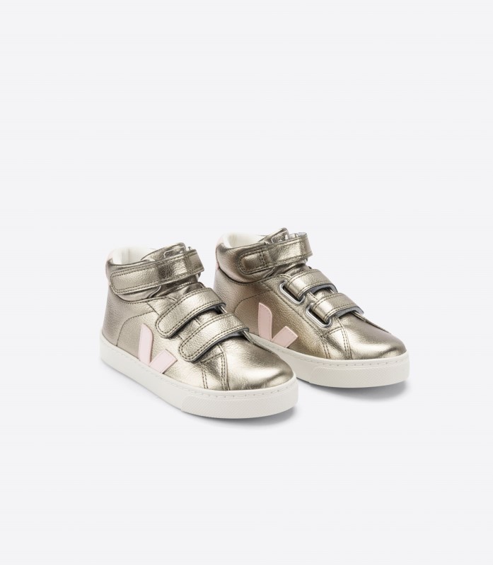 Mid Chromefree Leather Bronze Petale Veja Special Australia