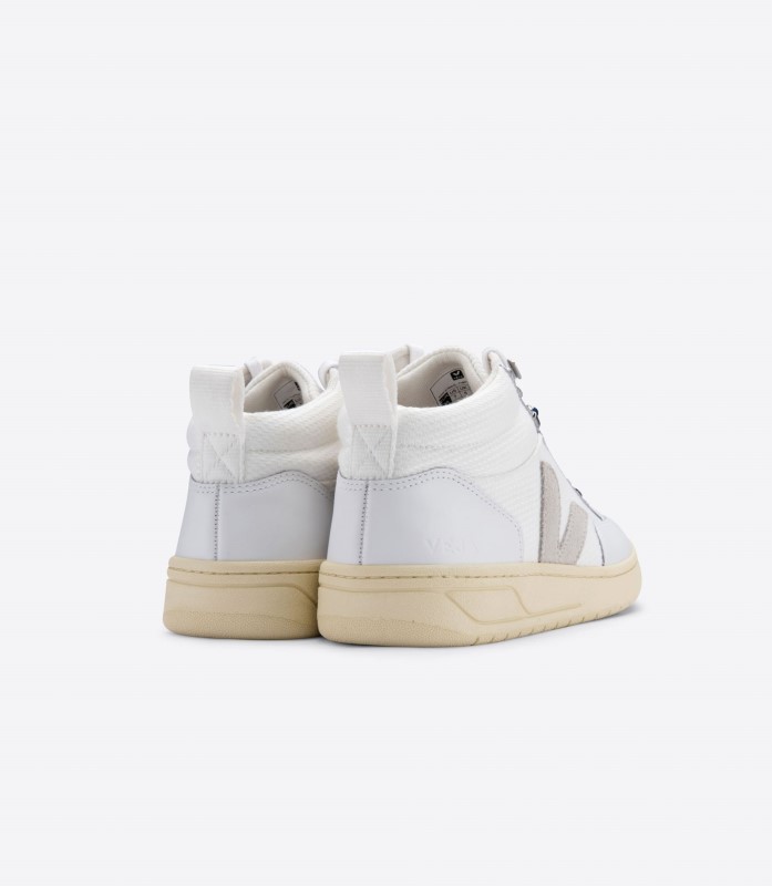 B-Mesh White Natural Butter Sole Veja Original Australia