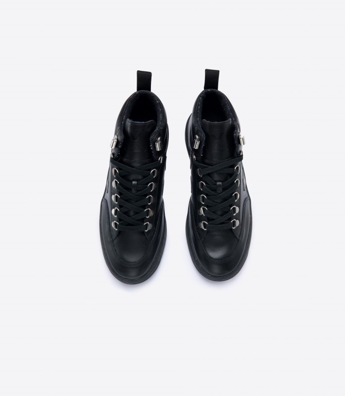 Leather Black Grafite Black Sole Veja Australia