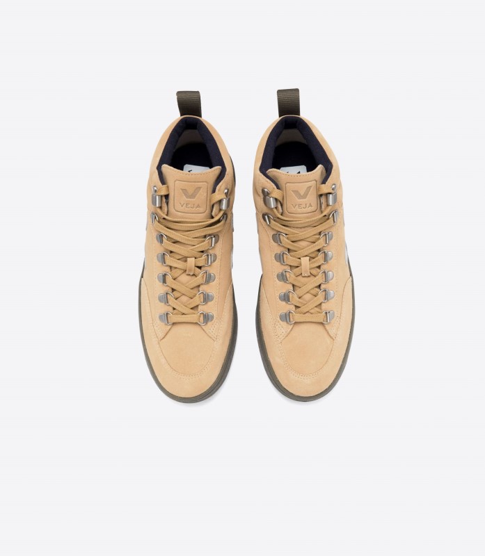 Suede Desert Oxford Grey Kaki Veja Australia