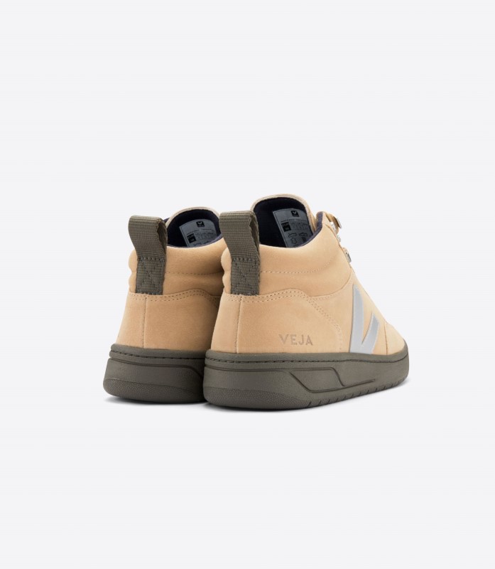 Suede Desert Oxford Grey Kaki Veja Australia
