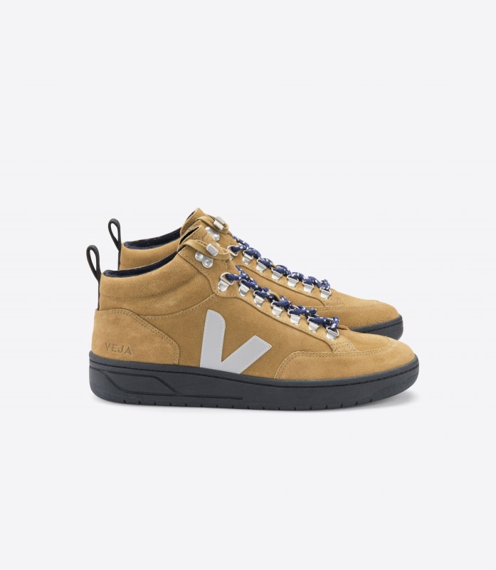 Suede Tent Grey Black Sole Premium Veja Australia