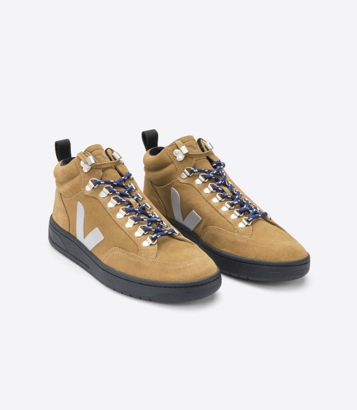 Suede Tent Grey Black Sole Premium Veja Australia