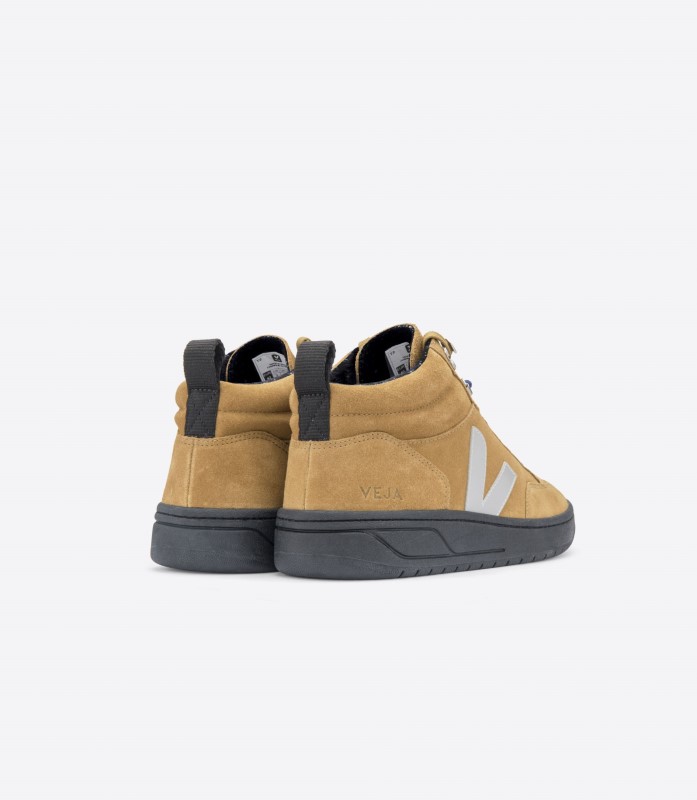 Suede Tent Grey Black Sole Premium Veja Australia