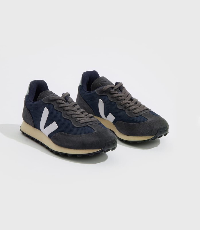 Veja Collection Branco Alveomesh Nautico White Grafite Australia