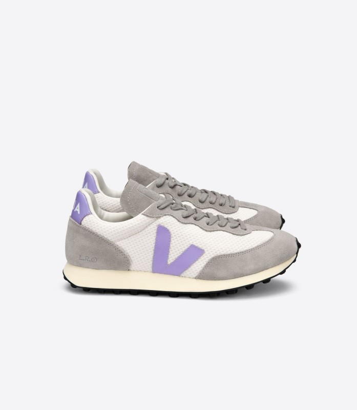 Veja Special Branco Hexamesh Gravel Lavande Australia