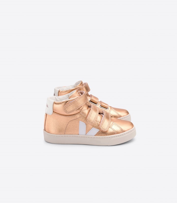 Veja Premium Mid Chromefree Leather Venus White Australia