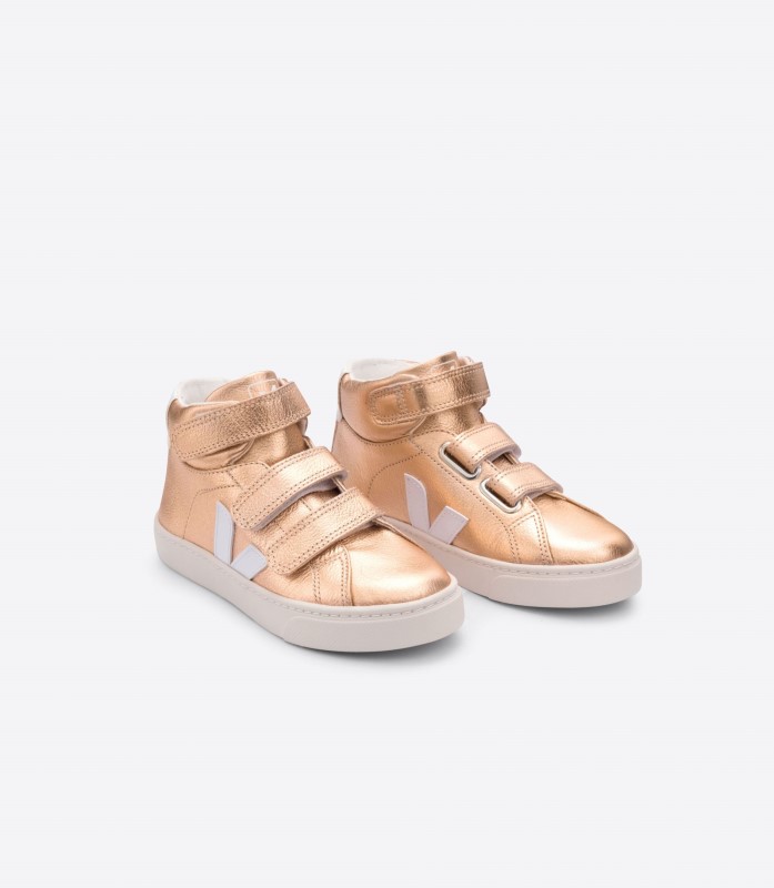 Veja Premium Mid Chromefree Leather Venus White Australia