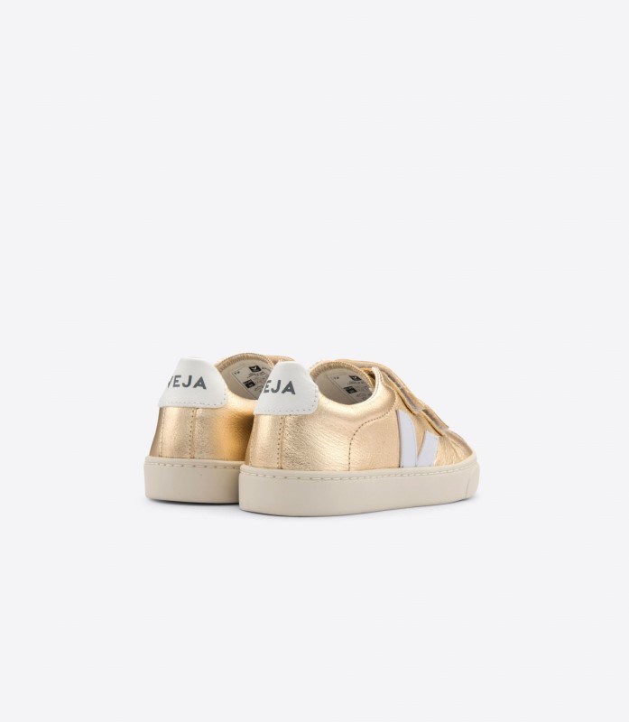 Chromefree Leather Platine White Veja Australia
