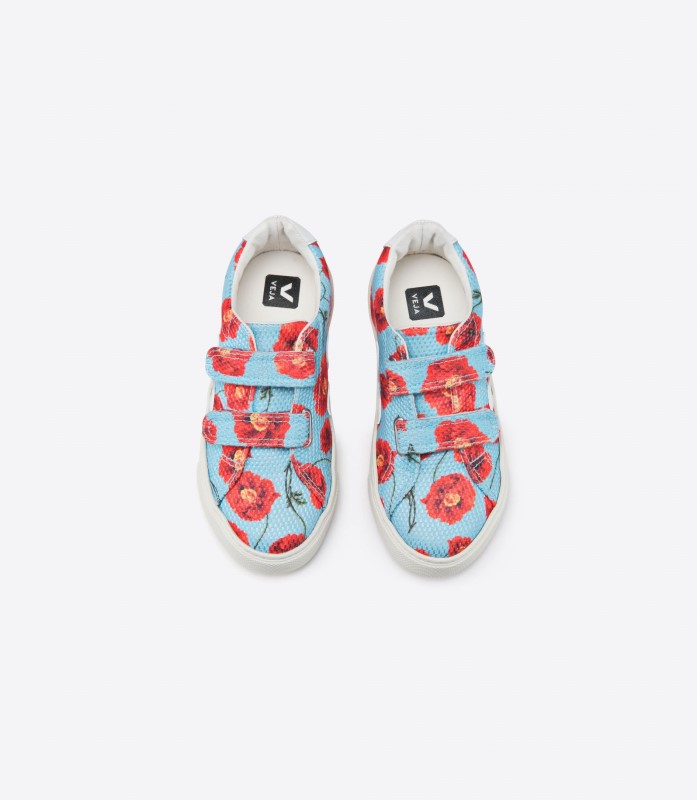 Collection Veja B-Mesh Poppies Australia