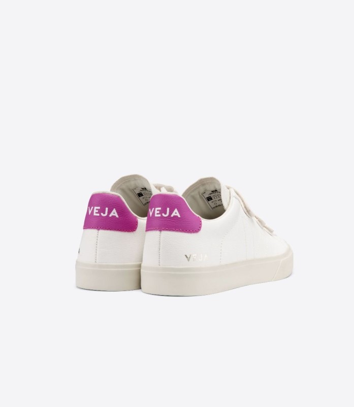 Chromefree Leather White Ultraviolet Veja Australia