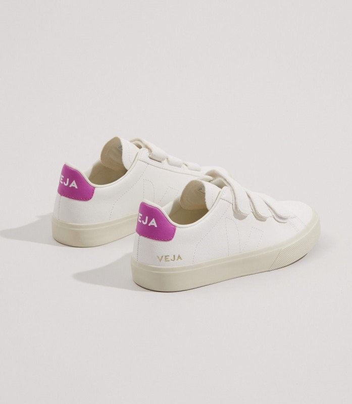 Chromefree Leather White Ultraviolet Veja Australia