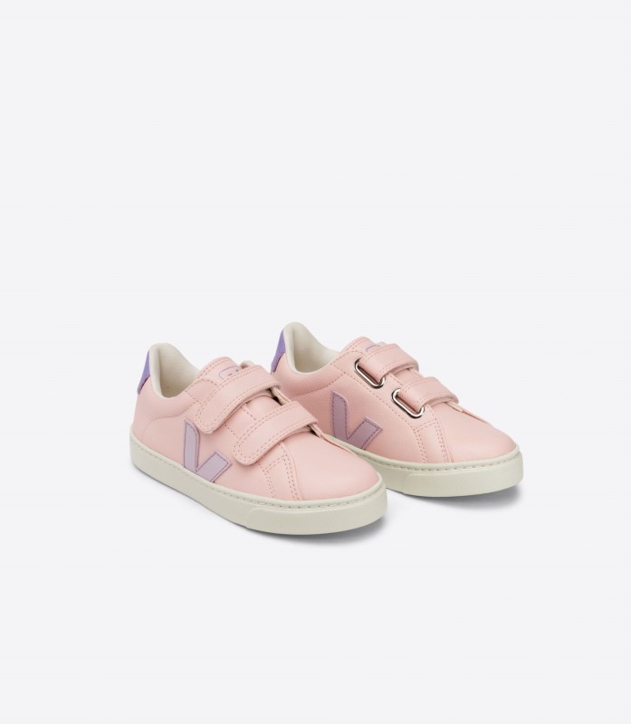 Chromefree Leather Petale Parme Veja Australia